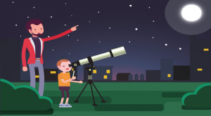 Ajari Anak-anak Anda Tentang Astronomi